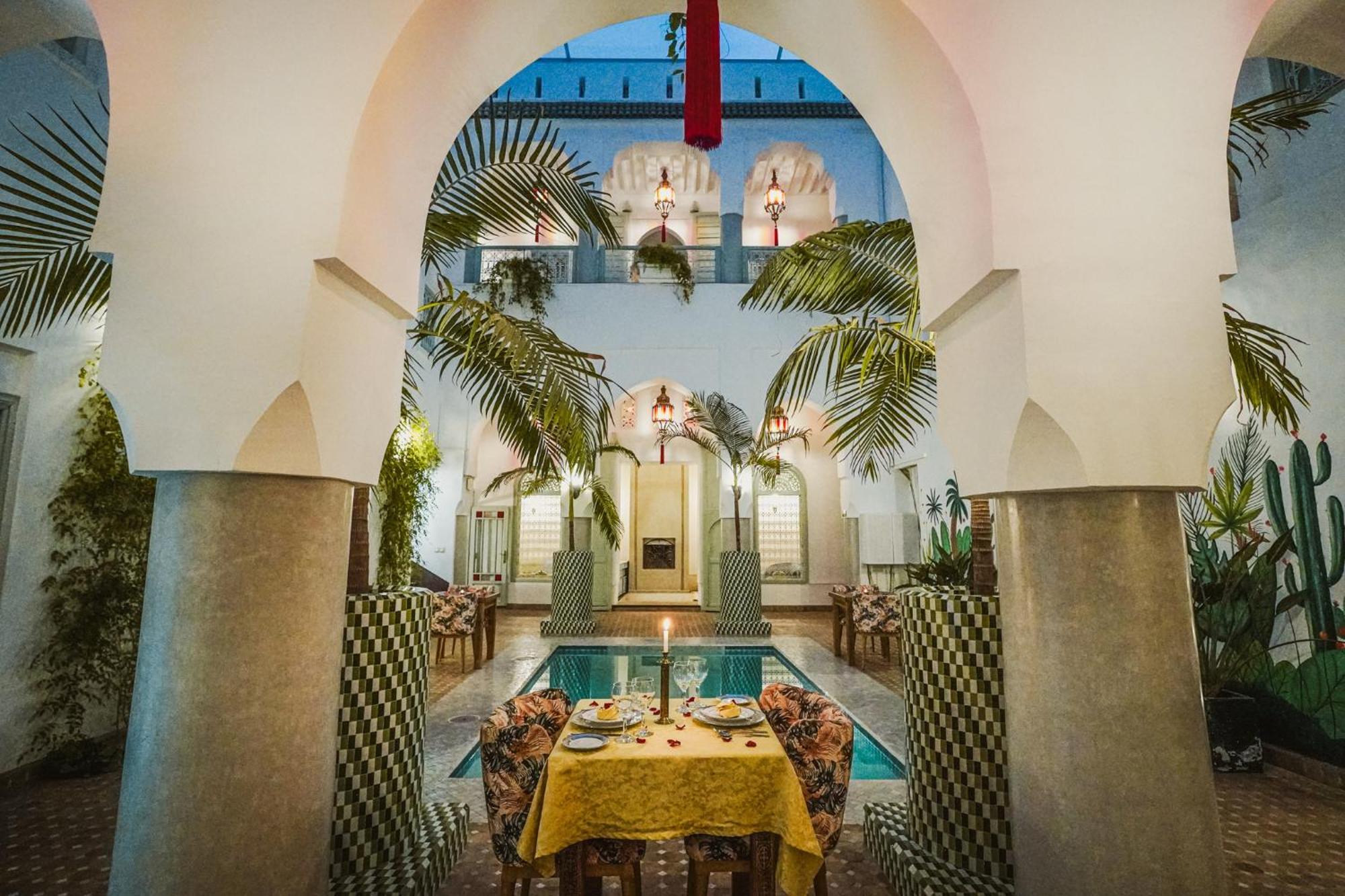 Riad Assouel Et Spa By La Siredrah Marrakesh Ngoại thất bức ảnh