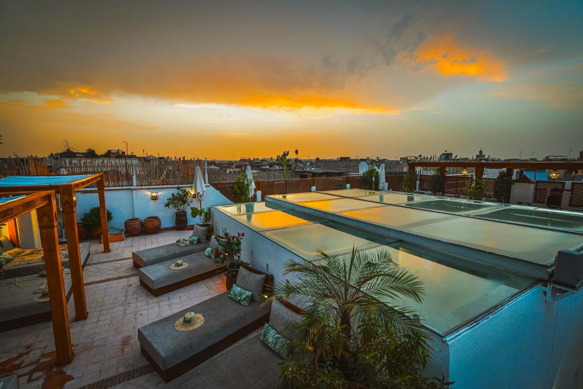 Riad Assouel Et Spa By La Siredrah Marrakesh Ngoại thất bức ảnh