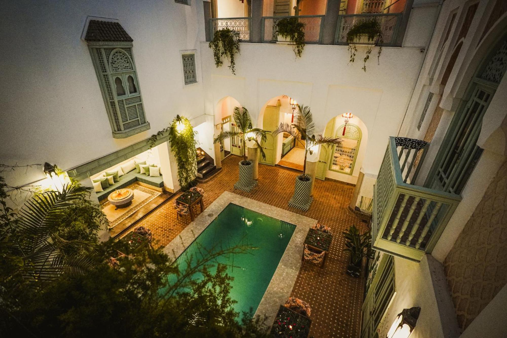 Riad Assouel Et Spa By La Siredrah Marrakesh Ngoại thất bức ảnh