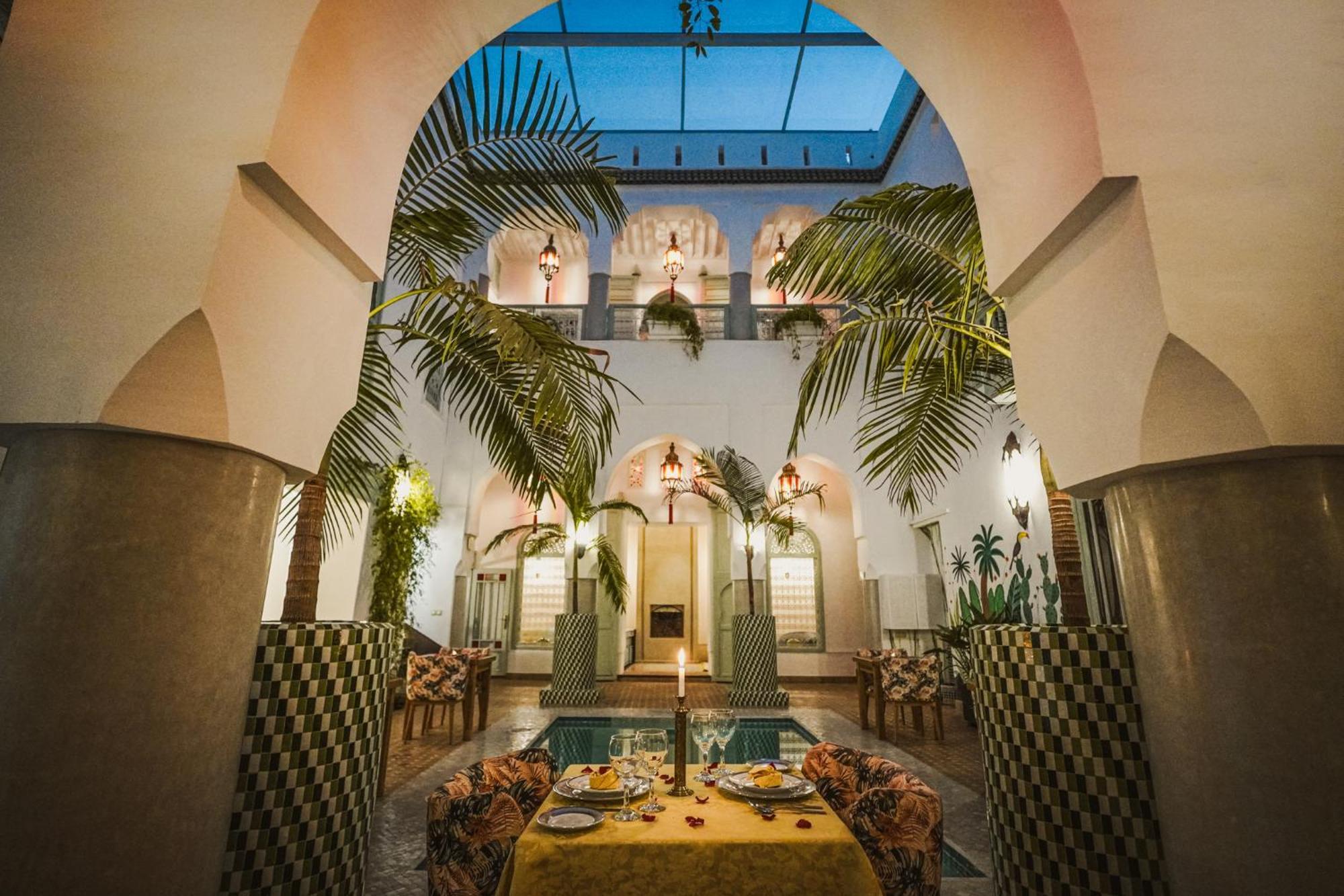 Riad Assouel Et Spa By La Siredrah Marrakesh Ngoại thất bức ảnh
