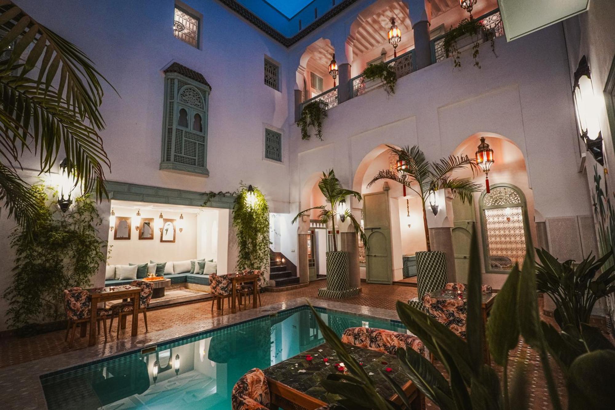 Riad Assouel Et Spa By La Siredrah Marrakesh Ngoại thất bức ảnh