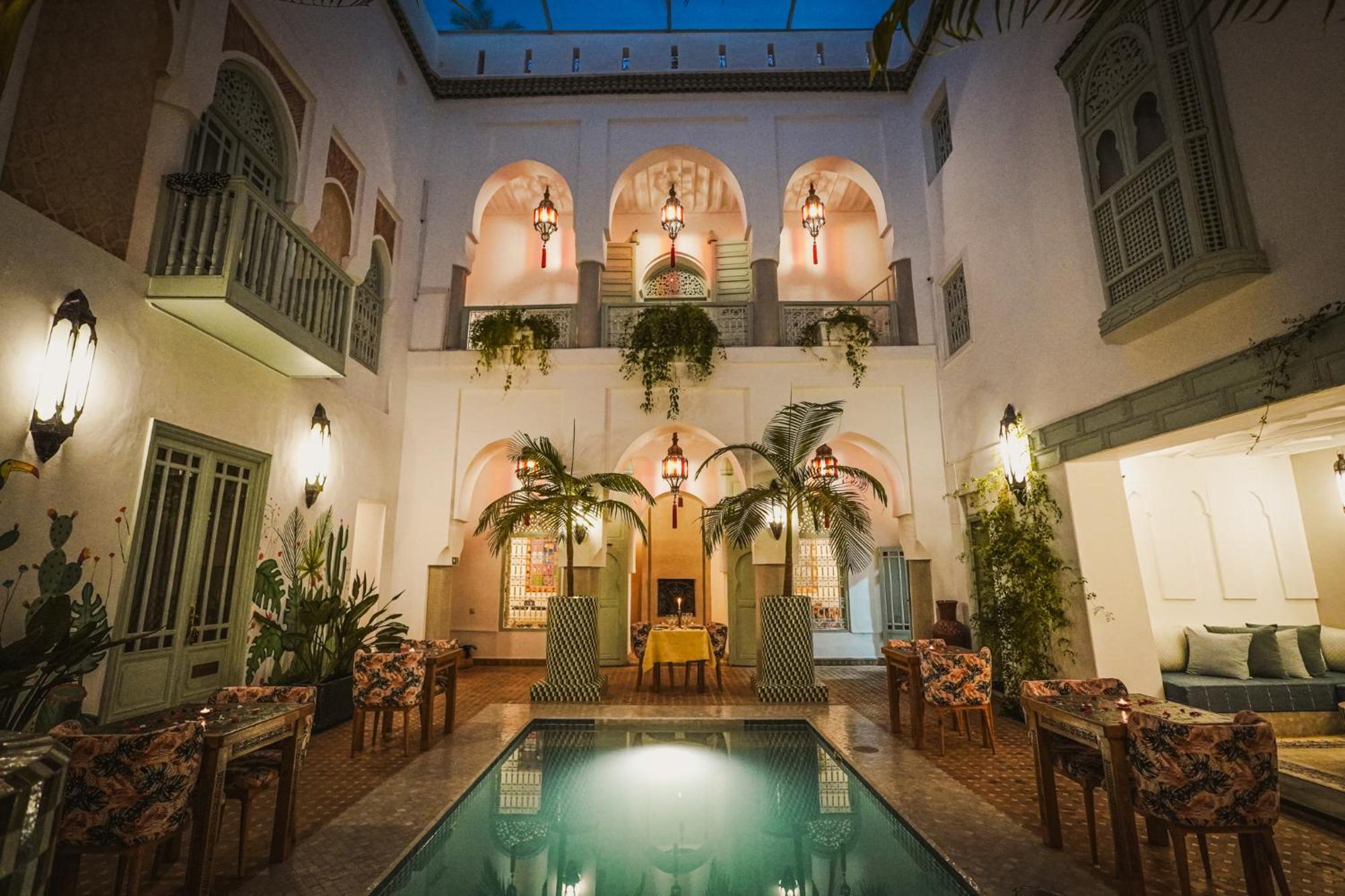 Riad Assouel Et Spa By La Siredrah Marrakesh Ngoại thất bức ảnh