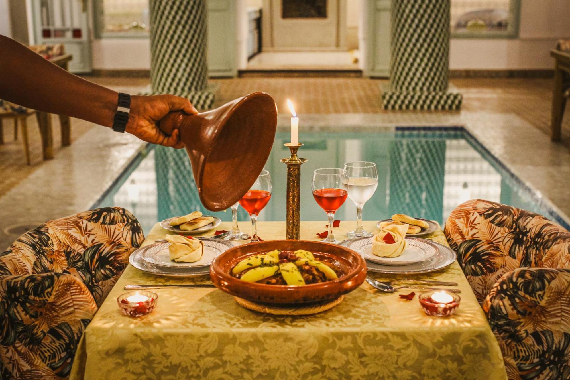 Riad Assouel Et Spa By La Siredrah Marrakesh Ngoại thất bức ảnh
