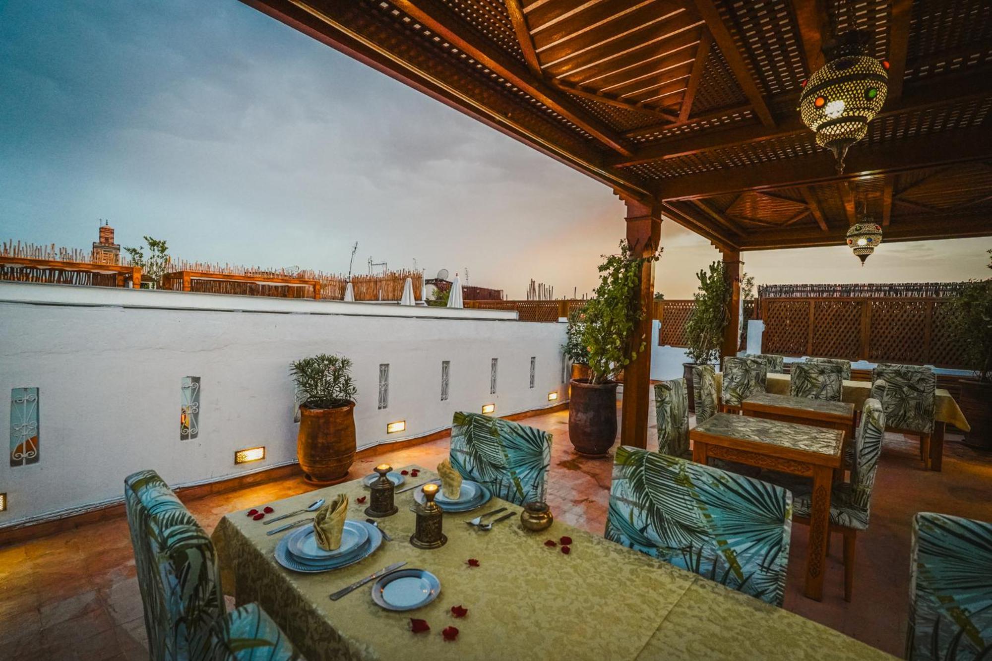 Riad Assouel Et Spa By La Siredrah Marrakesh Ngoại thất bức ảnh