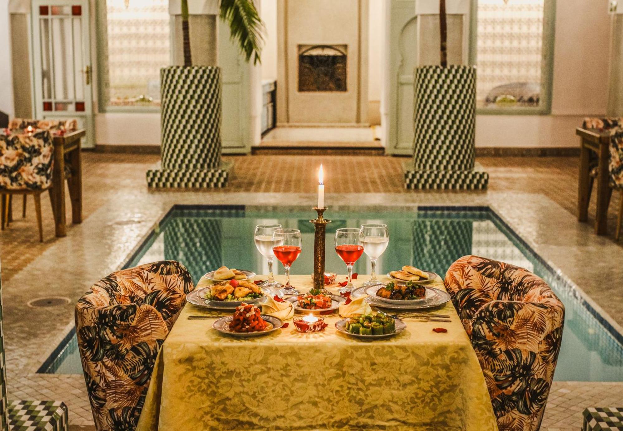 Riad Assouel Et Spa By La Siredrah Marrakesh Ngoại thất bức ảnh