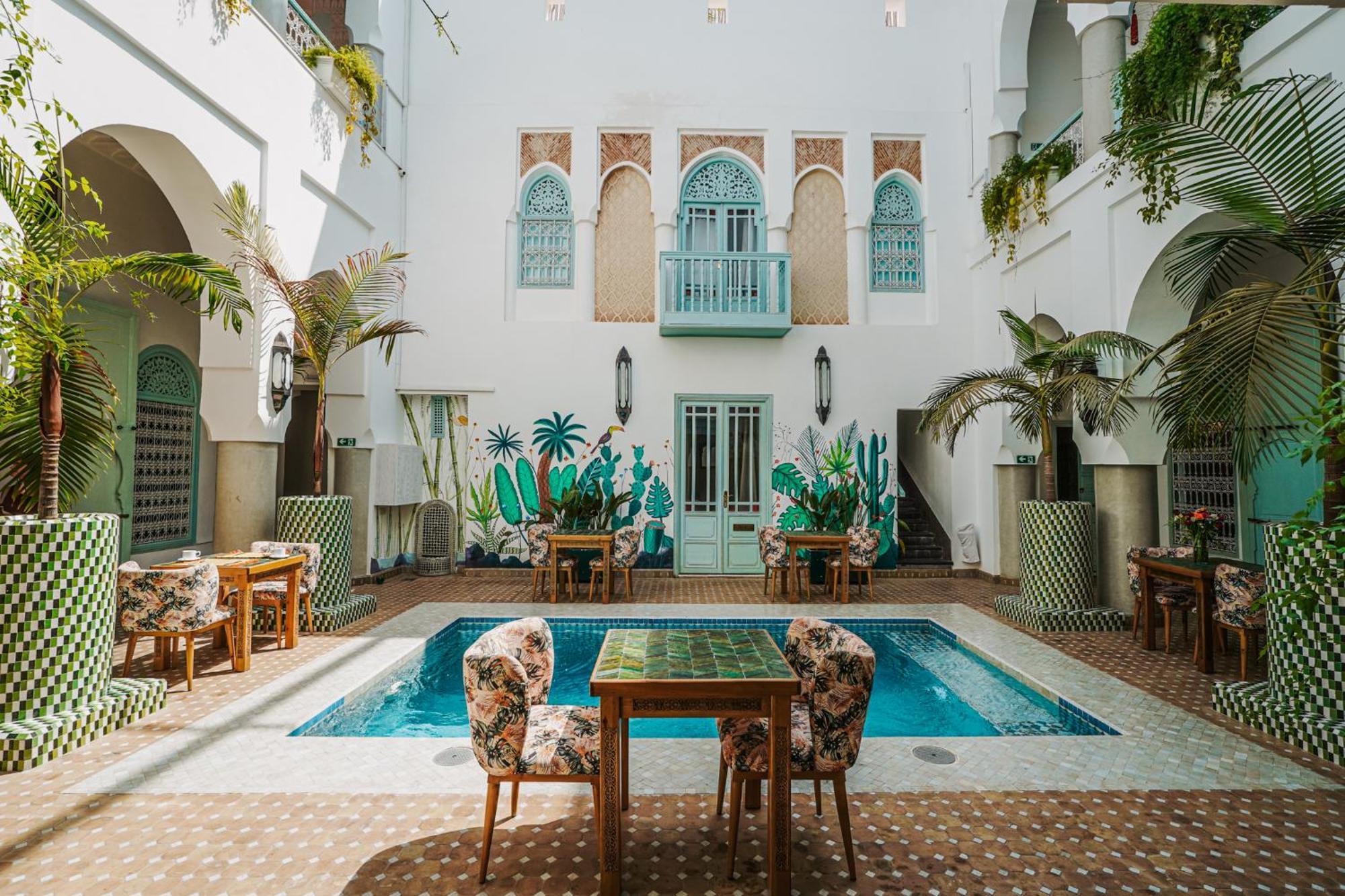Riad Assouel Et Spa By La Siredrah Marrakesh Ngoại thất bức ảnh