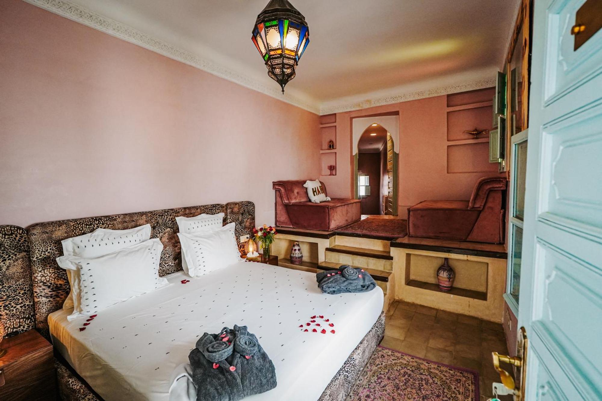 Riad Assouel Et Spa By La Siredrah Marrakesh Ngoại thất bức ảnh