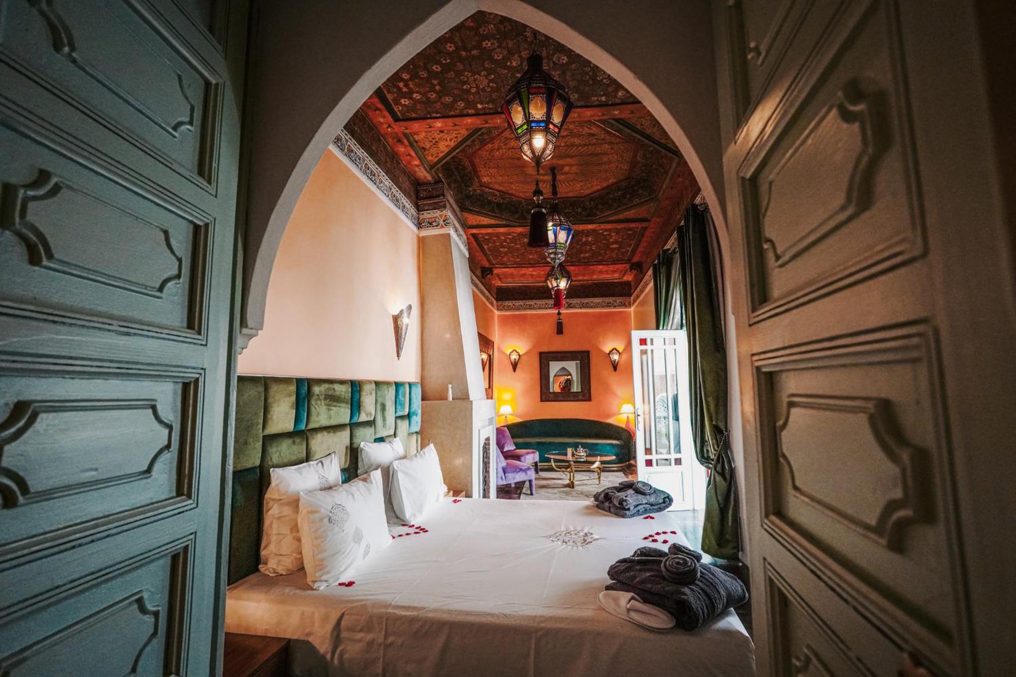 Riad Assouel Et Spa By La Siredrah Marrakesh Ngoại thất bức ảnh