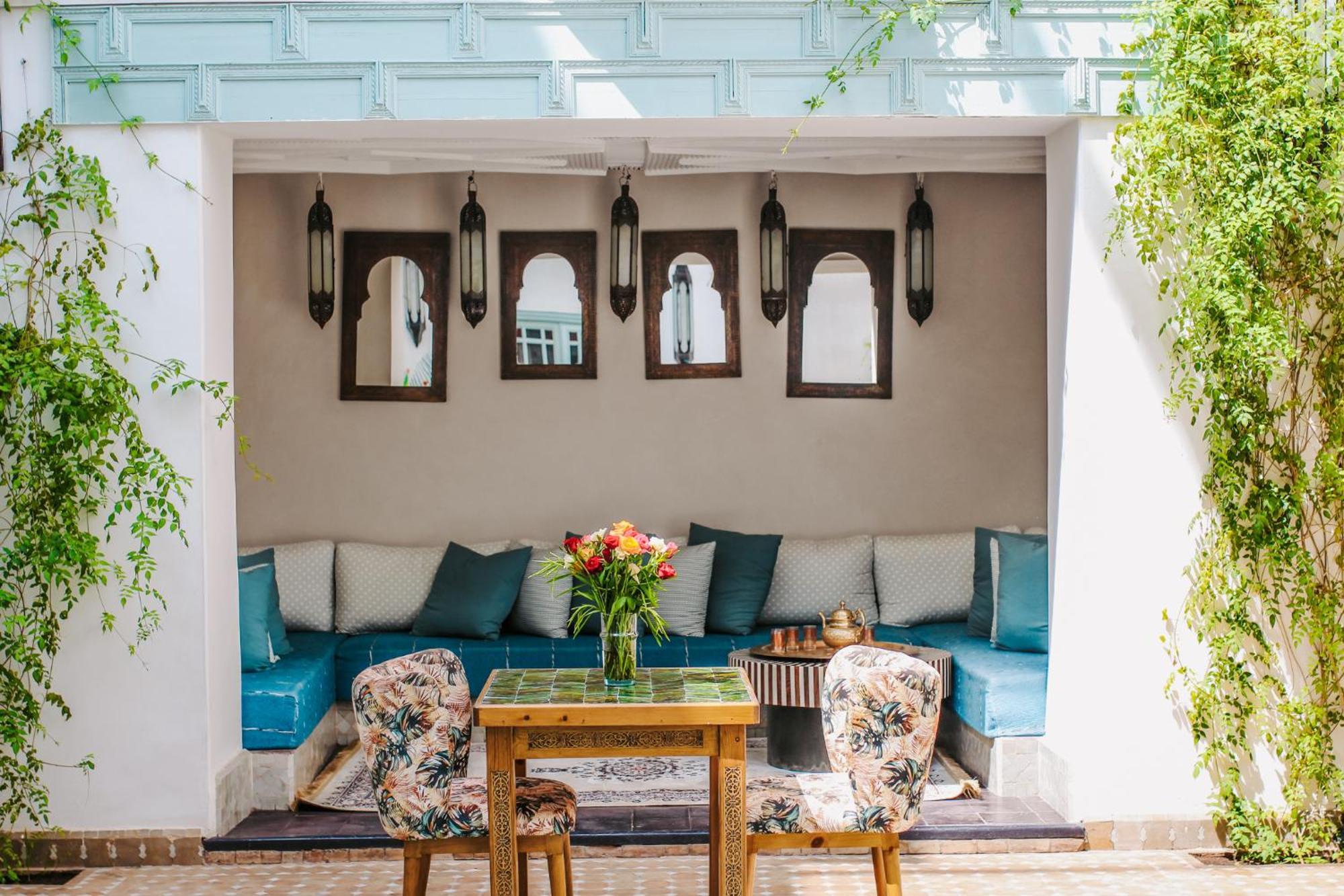 Riad Assouel Et Spa By La Siredrah Marrakesh Ngoại thất bức ảnh