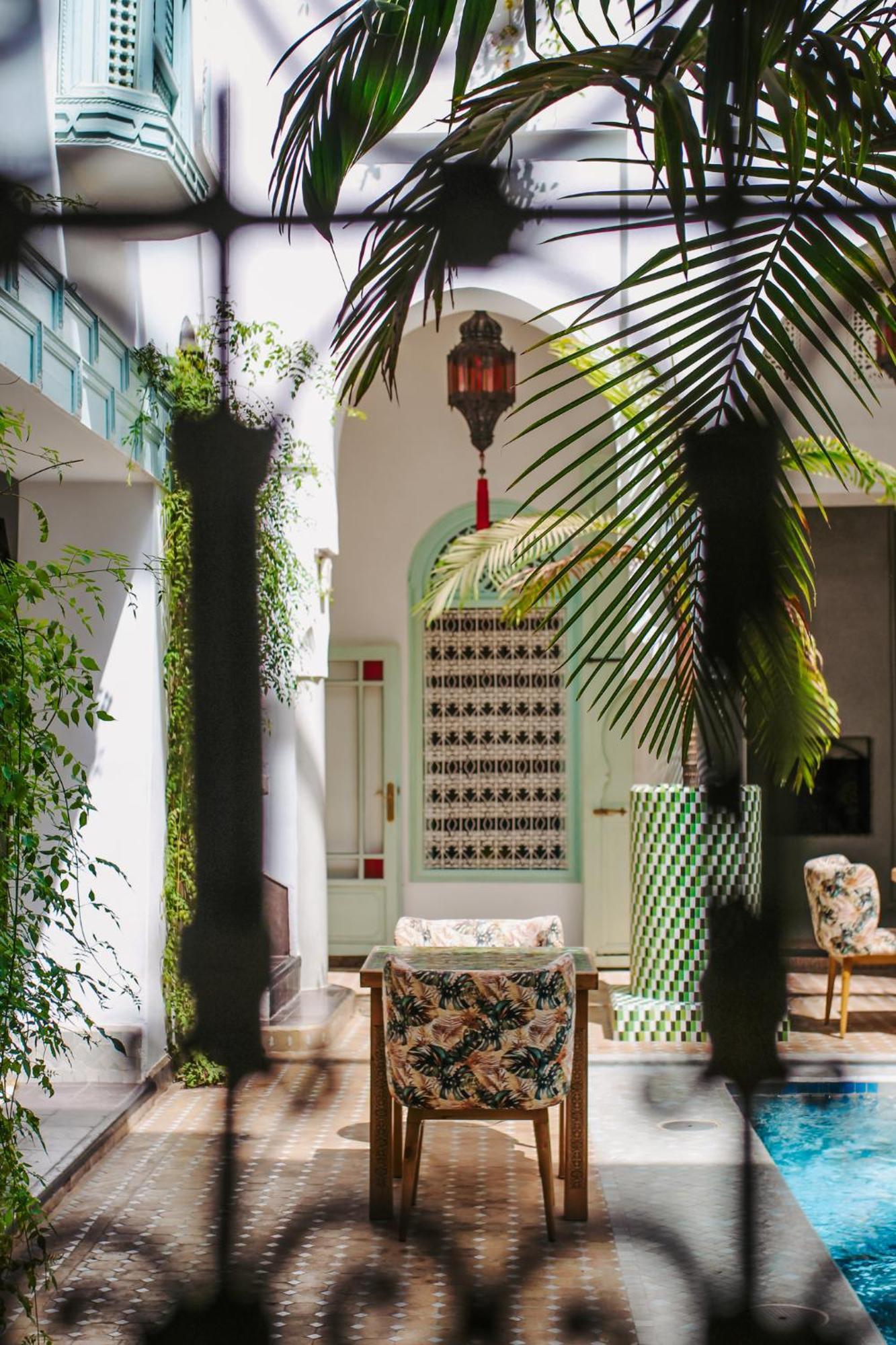 Riad Assouel Et Spa By La Siredrah Marrakesh Ngoại thất bức ảnh