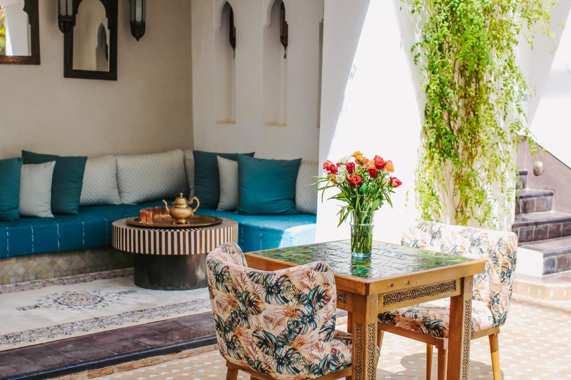Riad Assouel Et Spa By La Siredrah Marrakesh Ngoại thất bức ảnh