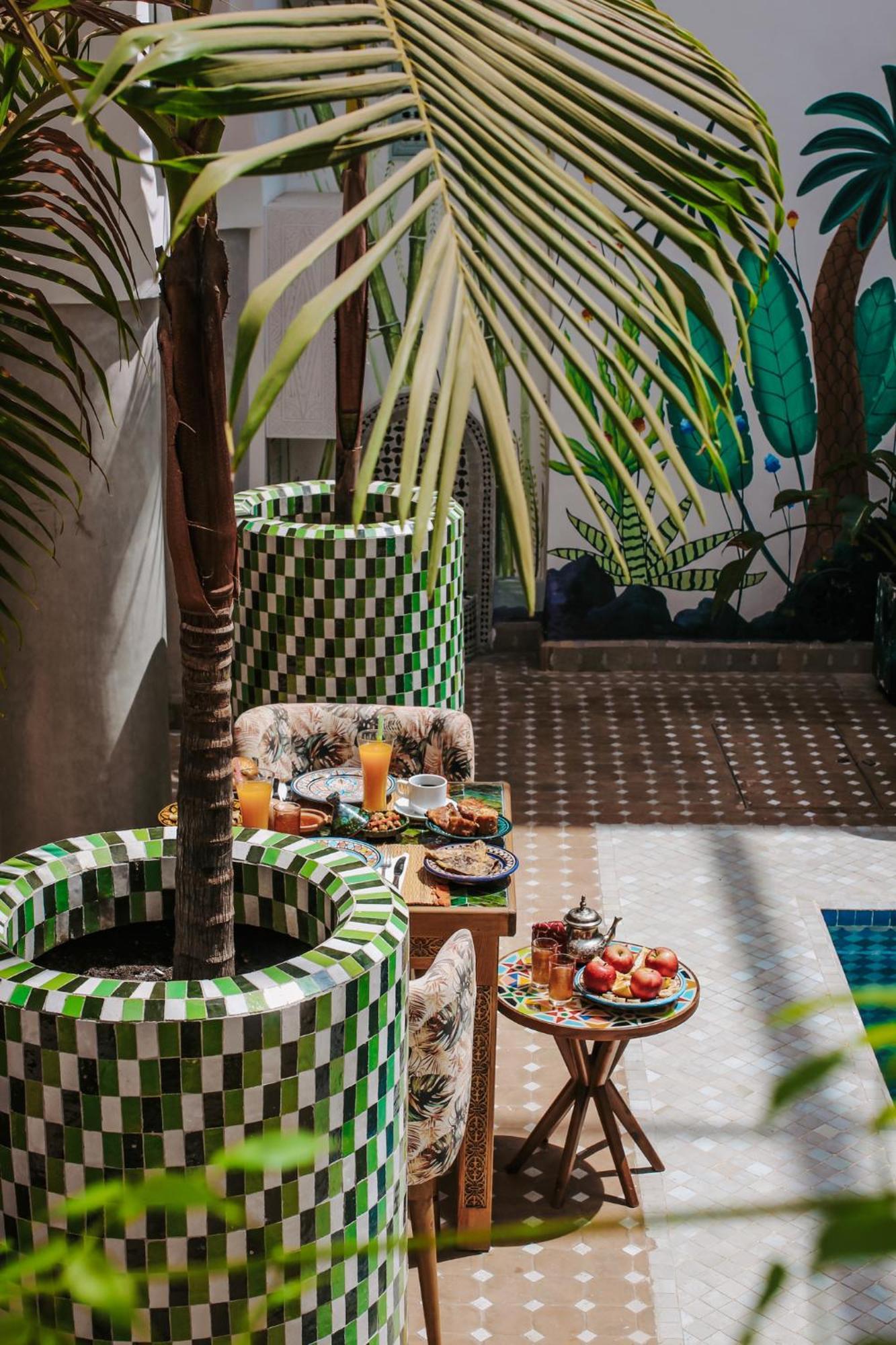 Riad Assouel Et Spa By La Siredrah Marrakesh Ngoại thất bức ảnh