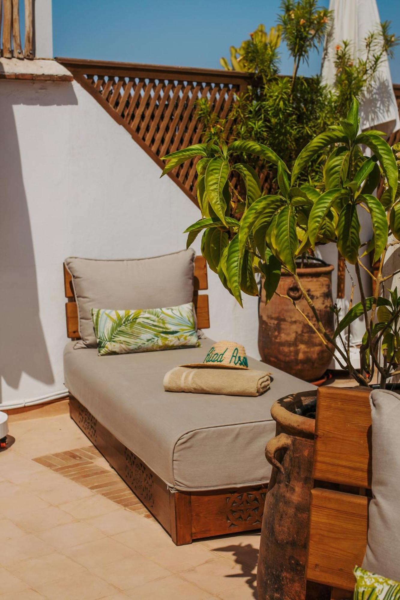 Riad Assouel Et Spa By La Siredrah Marrakesh Ngoại thất bức ảnh