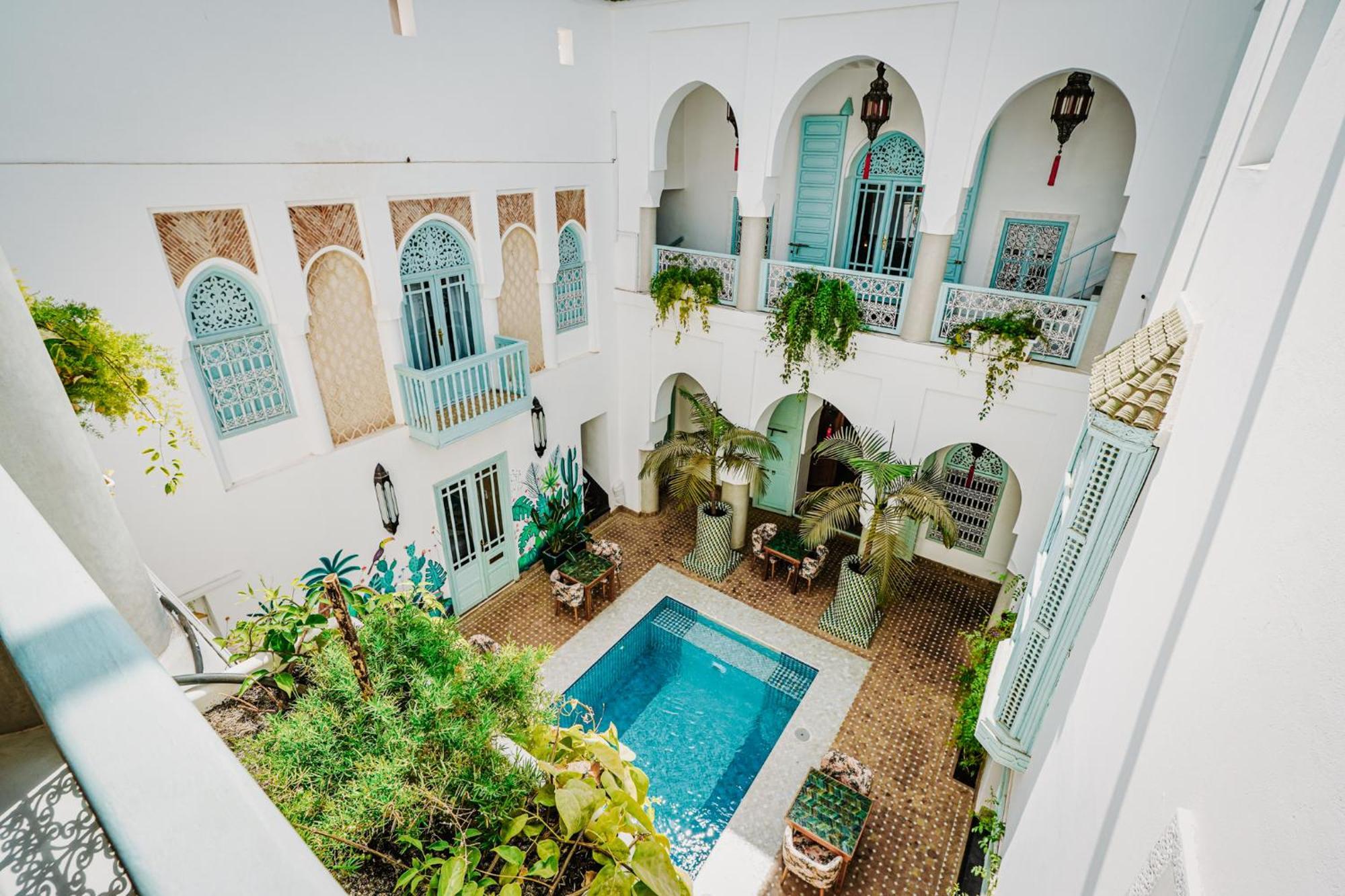 Riad Assouel Et Spa By La Siredrah Marrakesh Ngoại thất bức ảnh