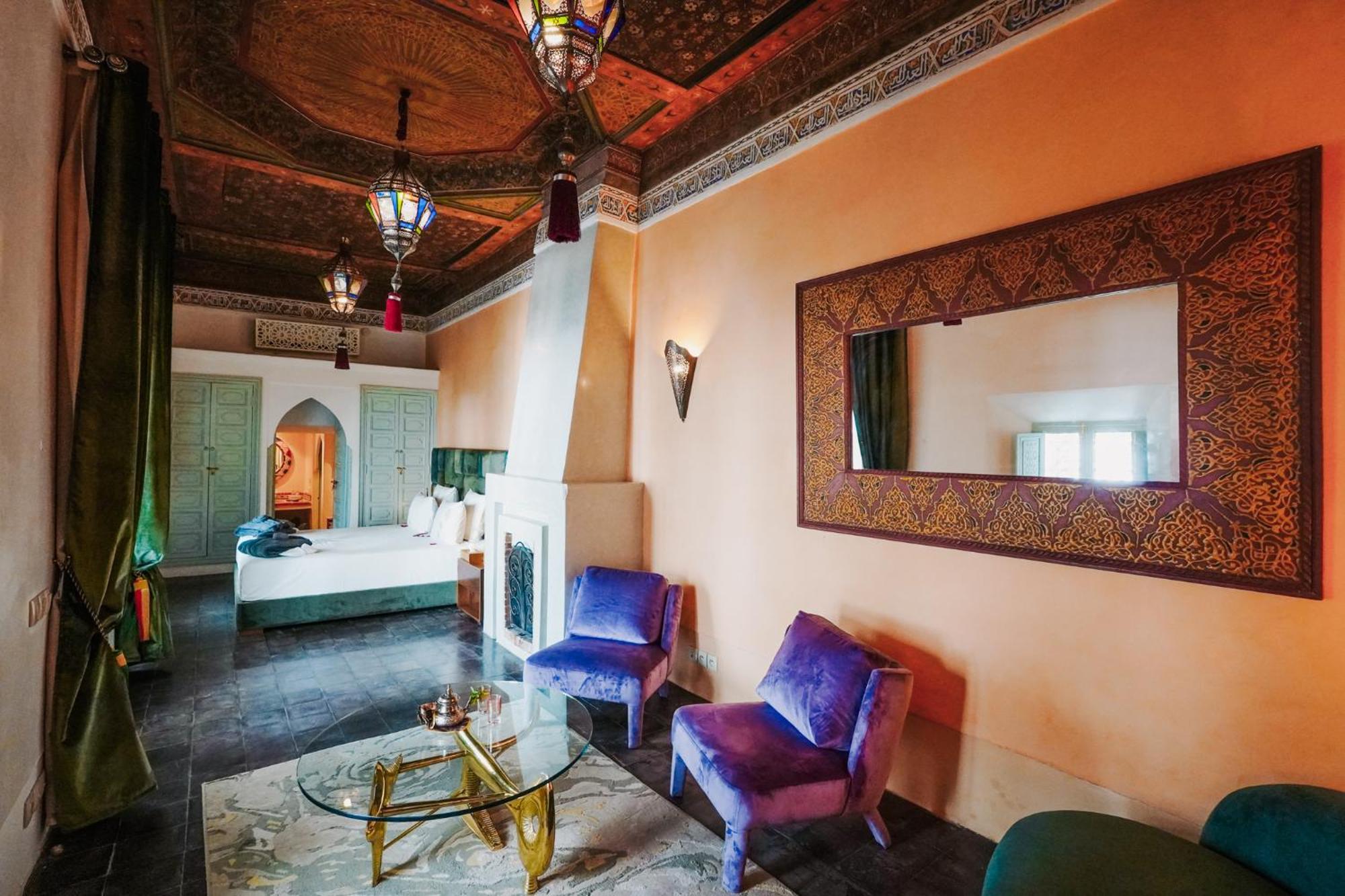 Riad Assouel Et Spa By La Siredrah Marrakesh Ngoại thất bức ảnh