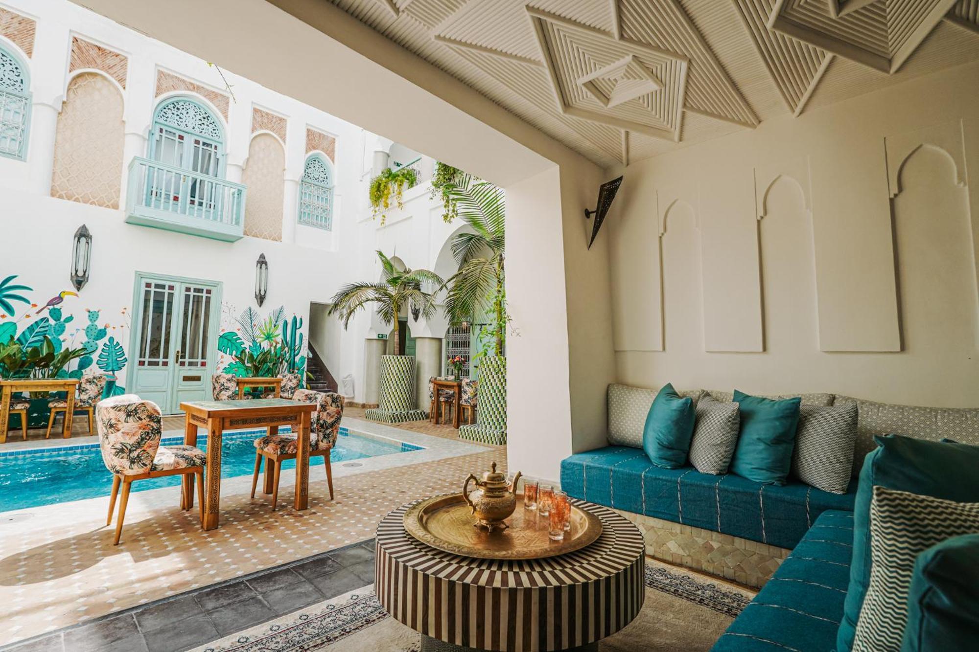 Riad Assouel Et Spa By La Siredrah Marrakesh Ngoại thất bức ảnh