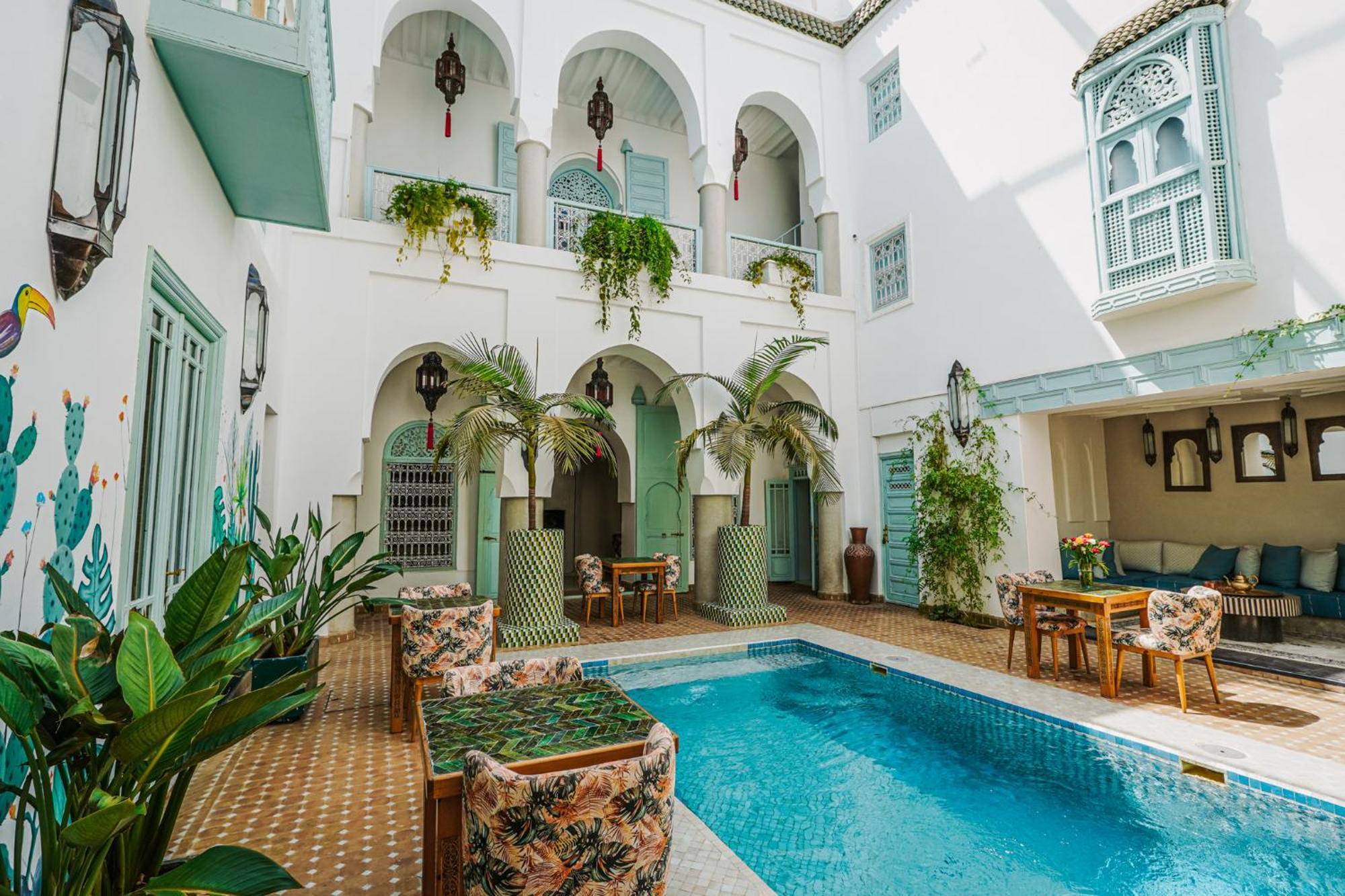 Riad Assouel Et Spa By La Siredrah Marrakesh Ngoại thất bức ảnh