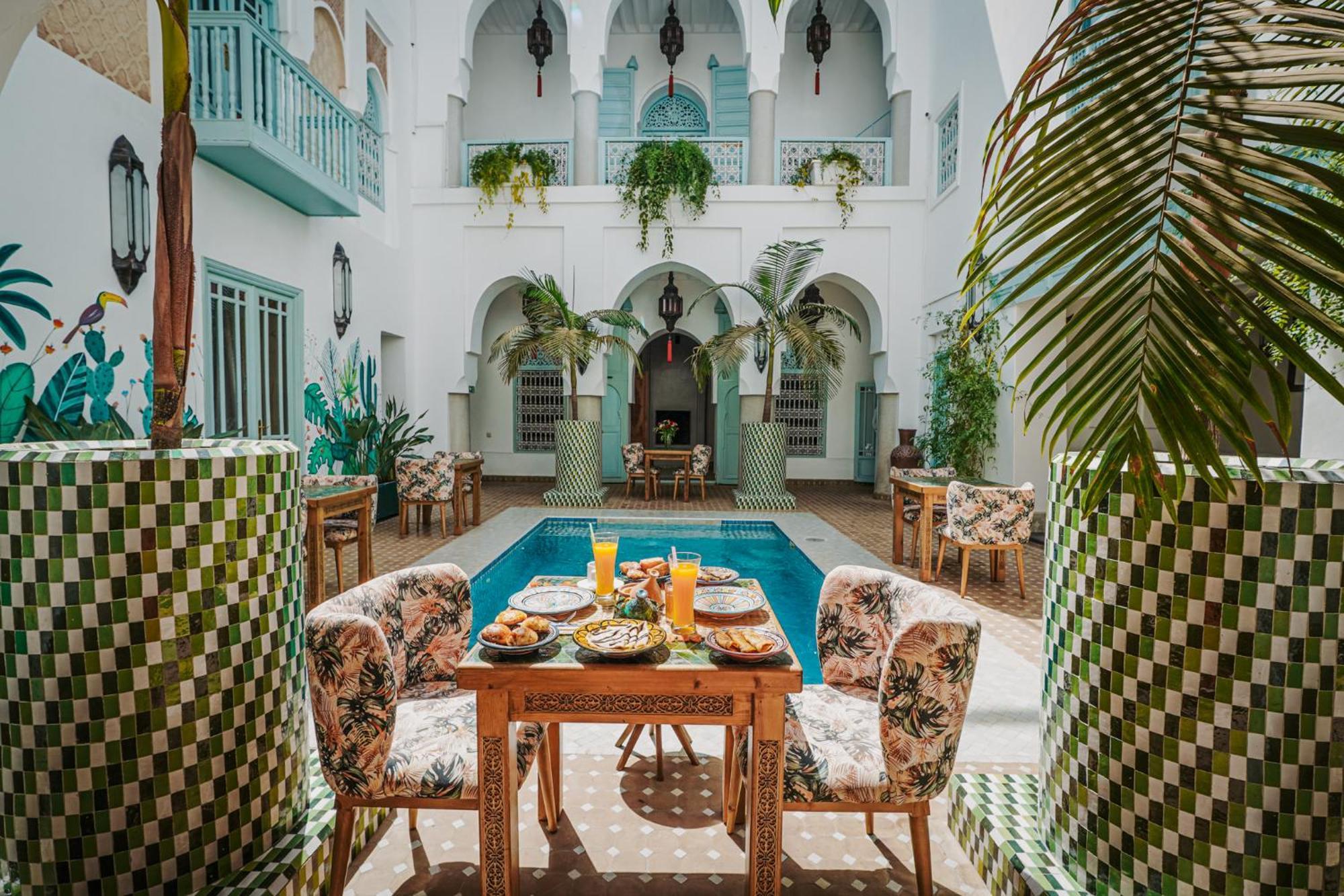 Riad Assouel Et Spa By La Siredrah Marrakesh Ngoại thất bức ảnh