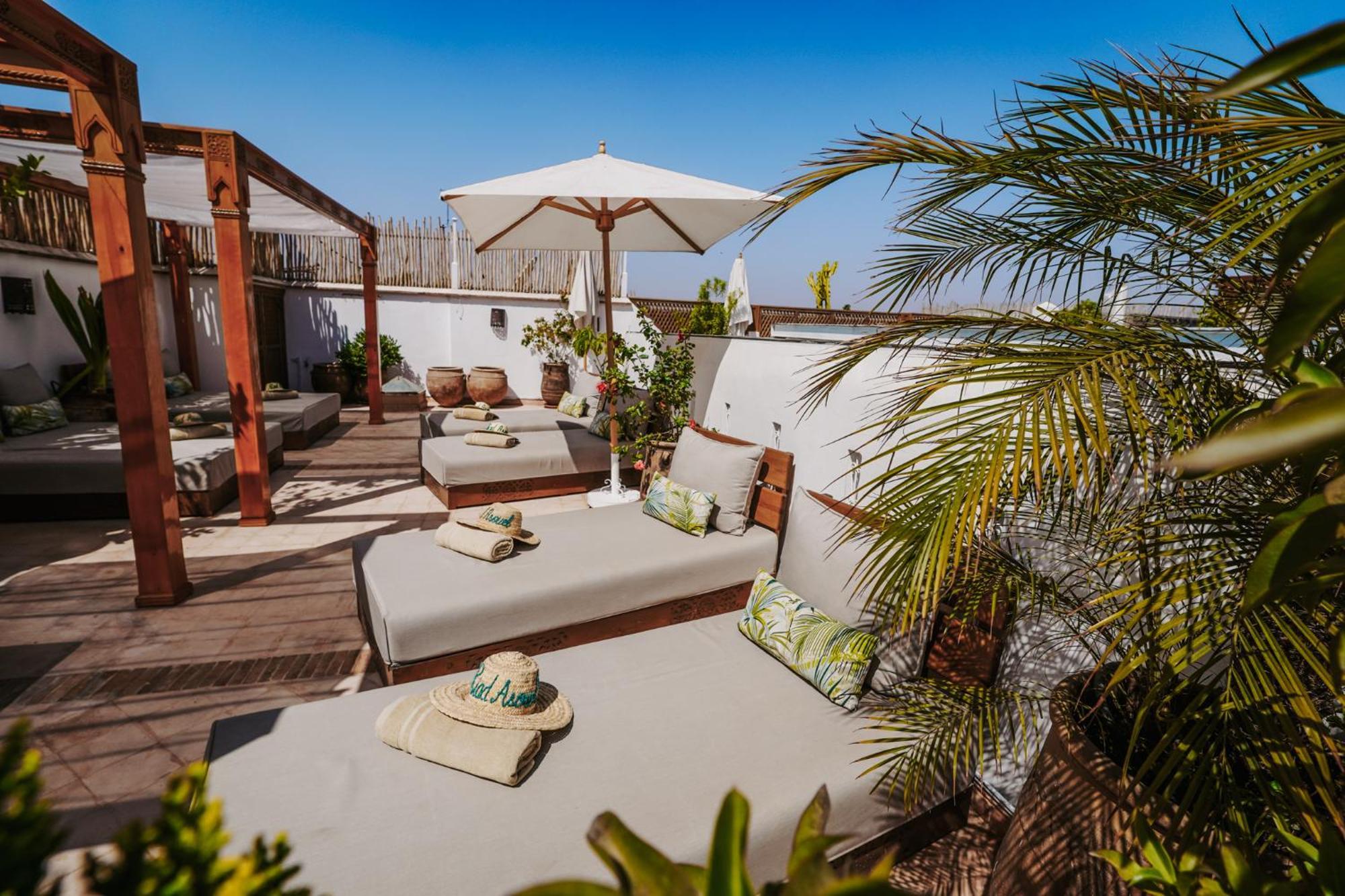 Riad Assouel Et Spa By La Siredrah Marrakesh Ngoại thất bức ảnh