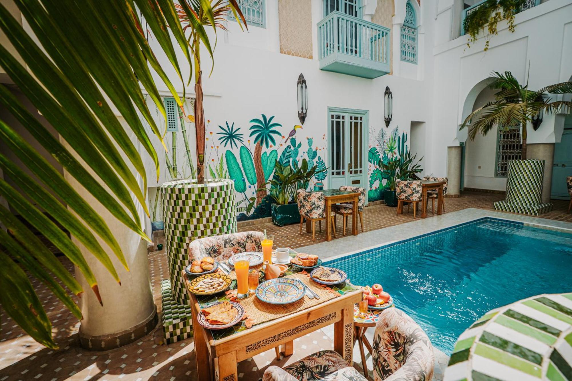 Riad Assouel Et Spa By La Siredrah Marrakesh Ngoại thất bức ảnh