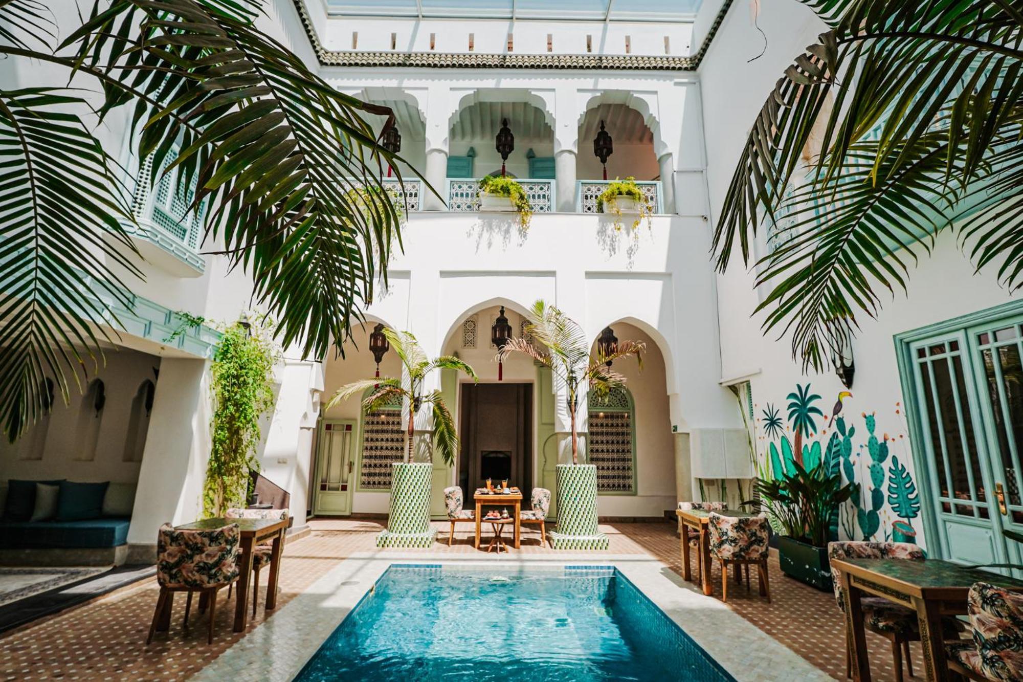 Riad Assouel Et Spa By La Siredrah Marrakesh Ngoại thất bức ảnh