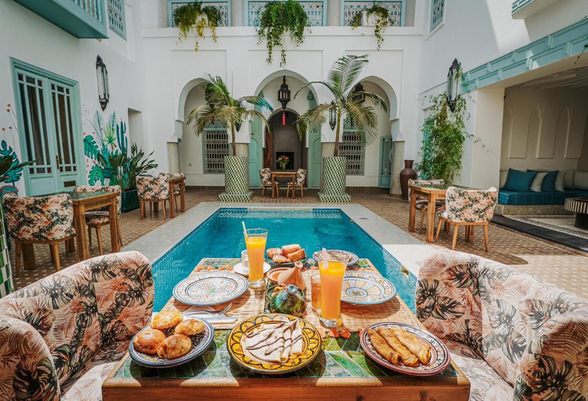 Riad Assouel Et Spa By La Siredrah Marrakesh Ngoại thất bức ảnh