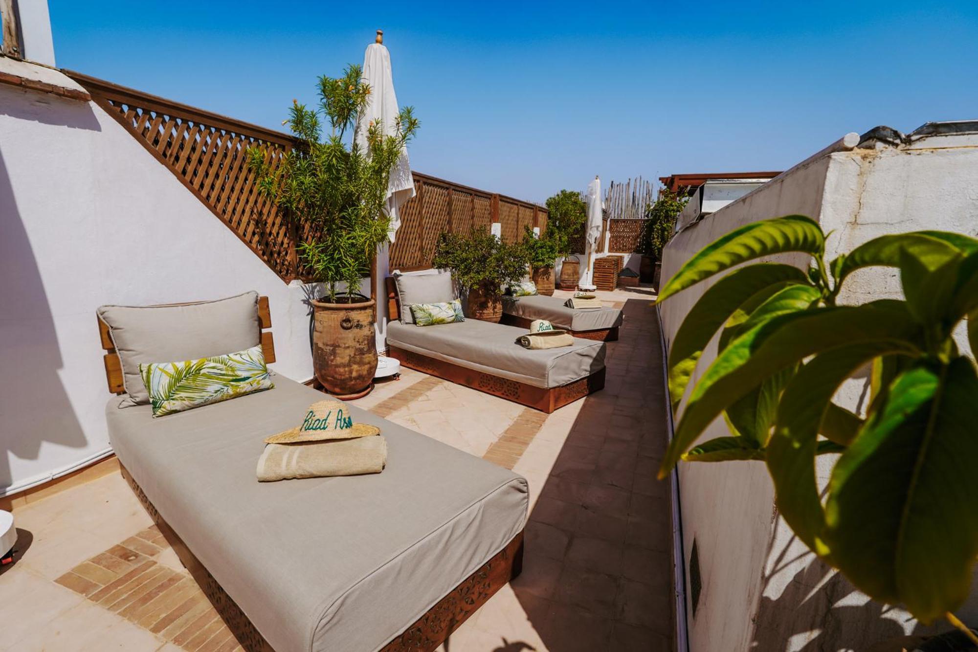 Riad Assouel Et Spa By La Siredrah Marrakesh Ngoại thất bức ảnh