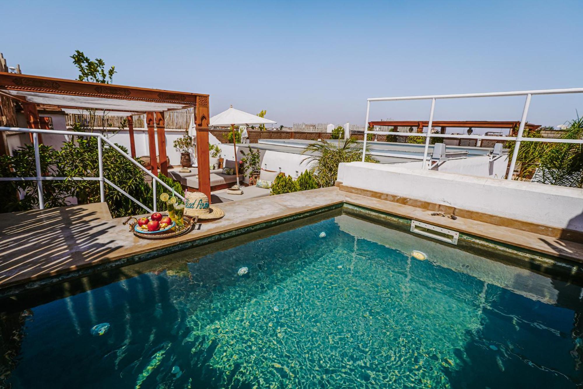 Riad Assouel Et Spa By La Siredrah Marrakesh Ngoại thất bức ảnh