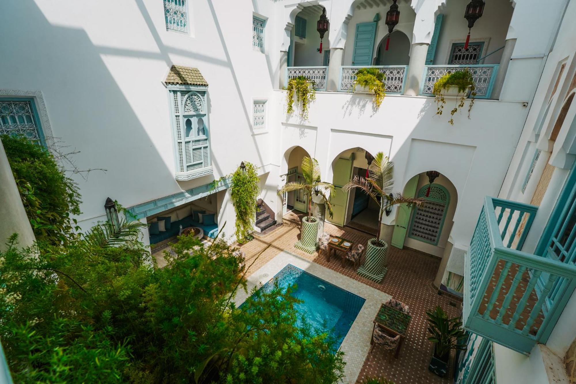 Riad Assouel Et Spa By La Siredrah Marrakesh Ngoại thất bức ảnh