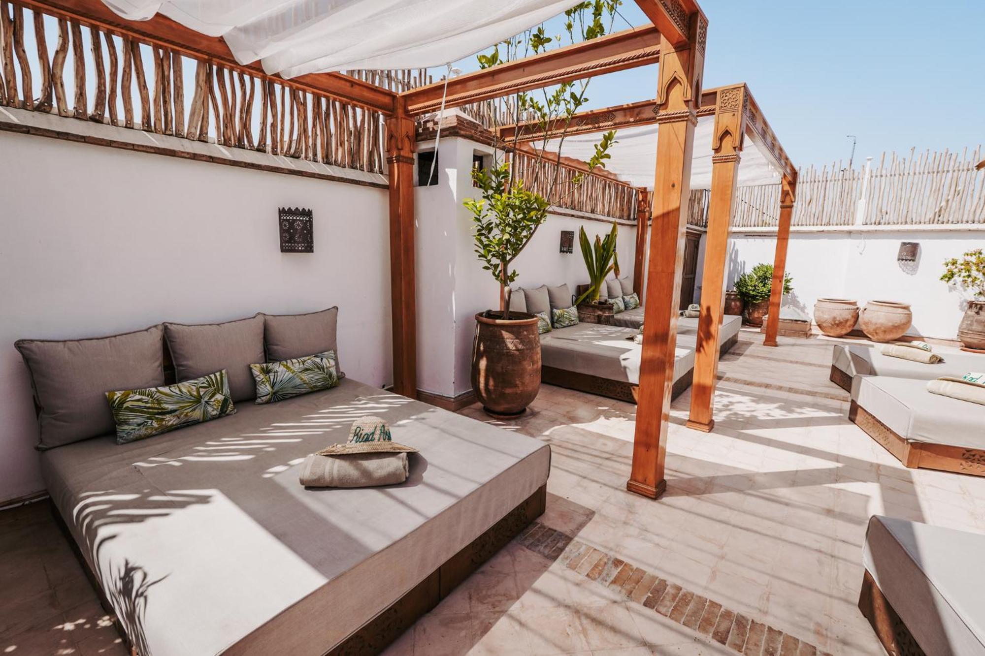 Riad Assouel Et Spa By La Siredrah Marrakesh Ngoại thất bức ảnh