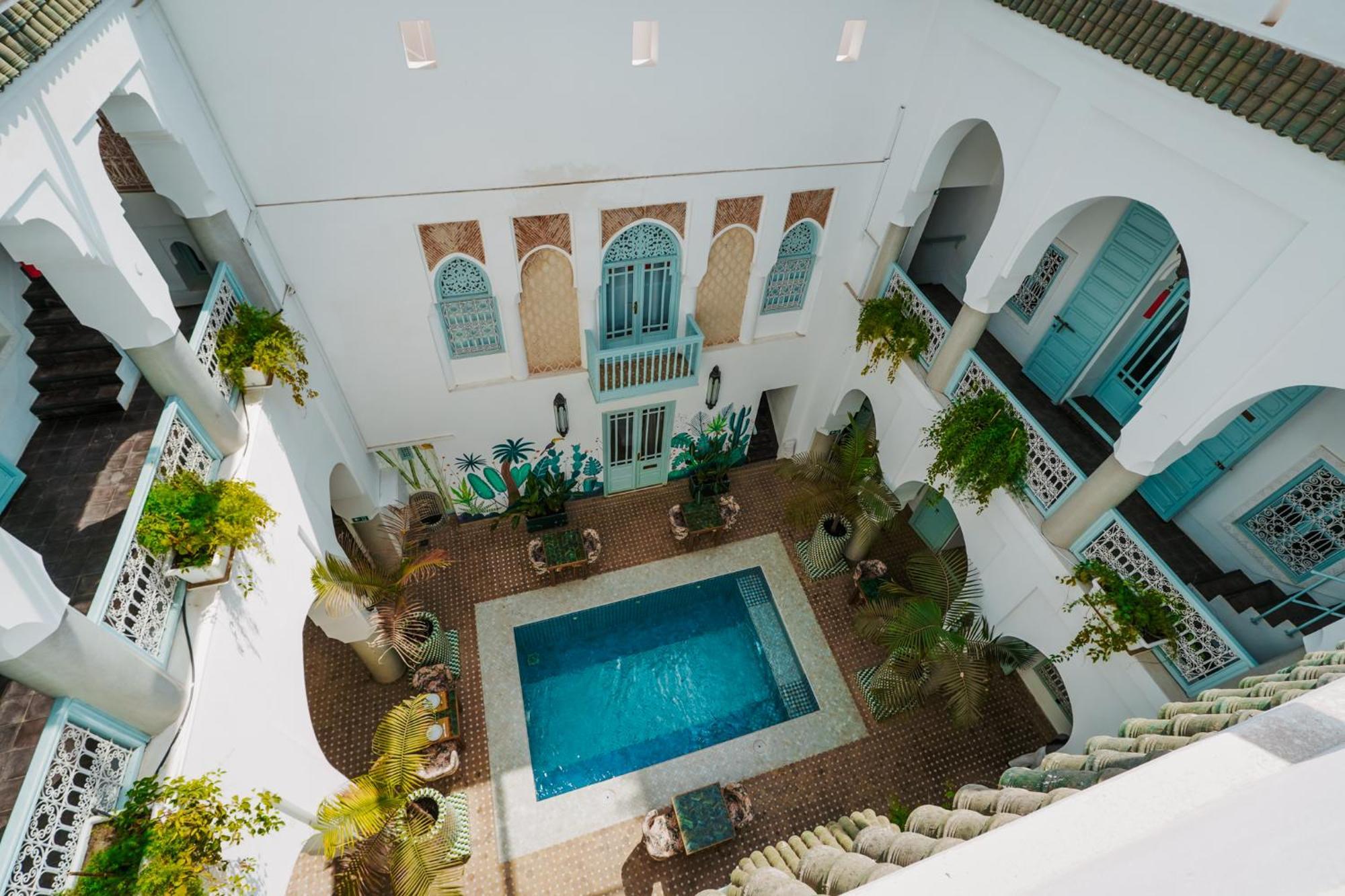 Riad Assouel Et Spa By La Siredrah Marrakesh Ngoại thất bức ảnh