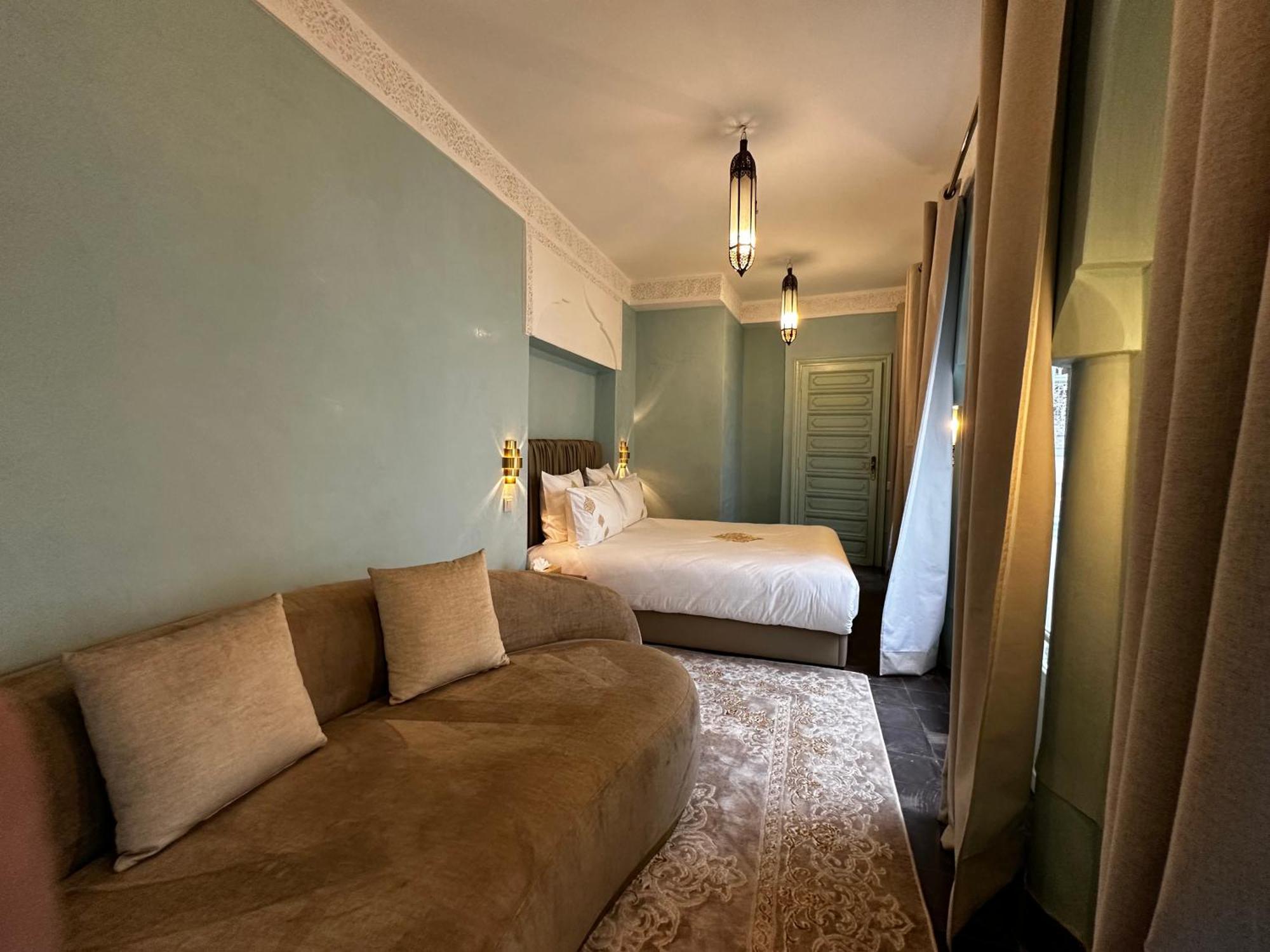 Riad Assouel Et Spa By La Siredrah Marrakesh Ngoại thất bức ảnh