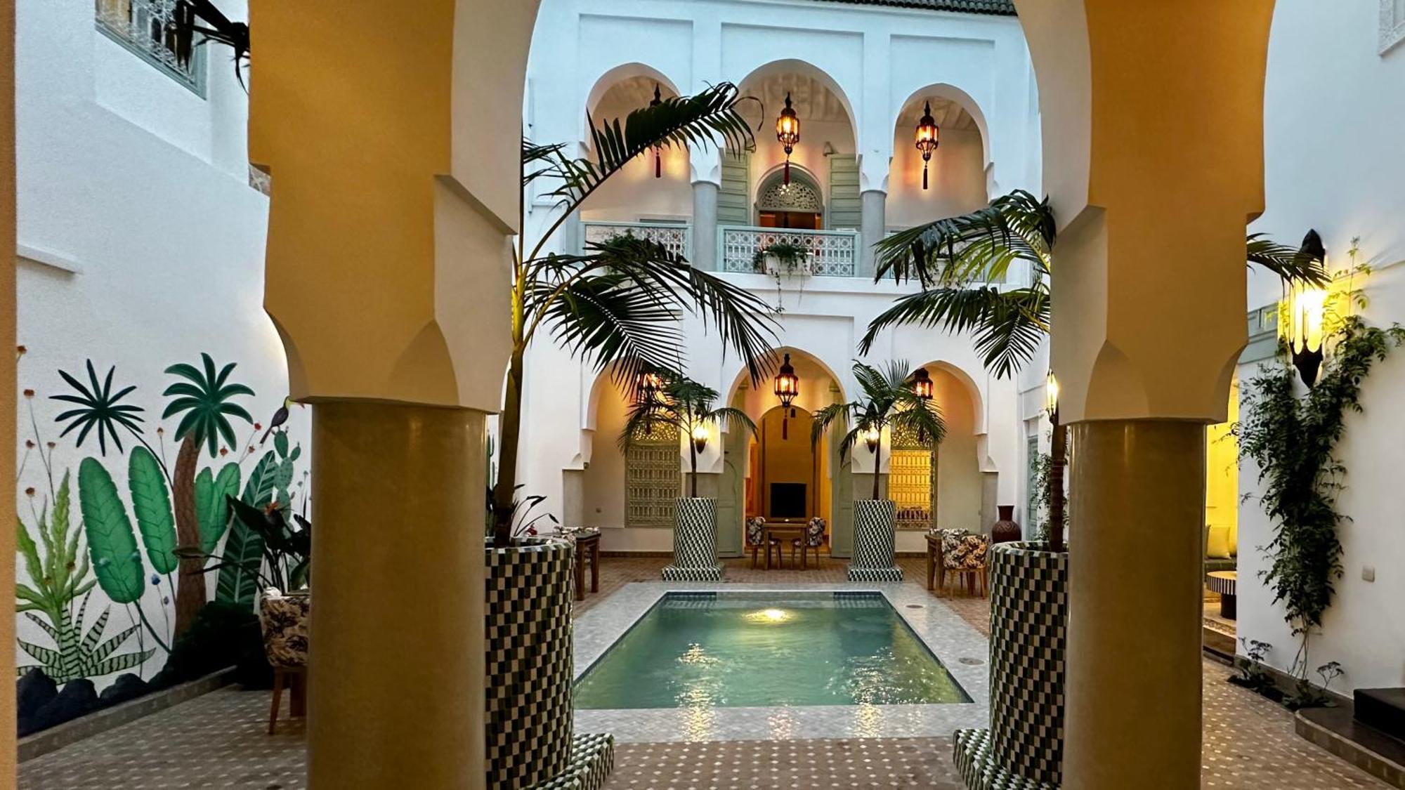 Riad Assouel Et Spa By La Siredrah Marrakesh Ngoại thất bức ảnh
