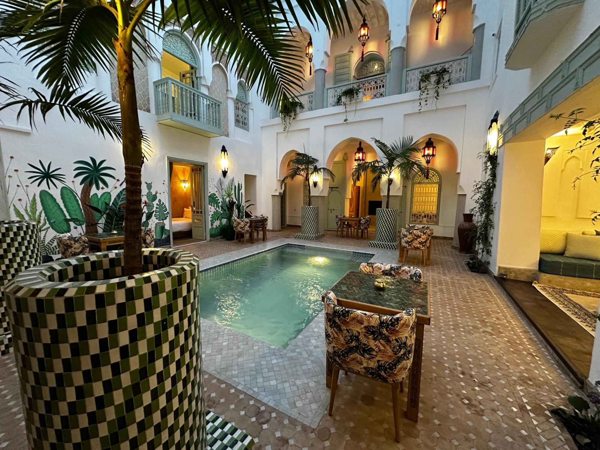 Riad Assouel Et Spa By La Siredrah Marrakesh Ngoại thất bức ảnh