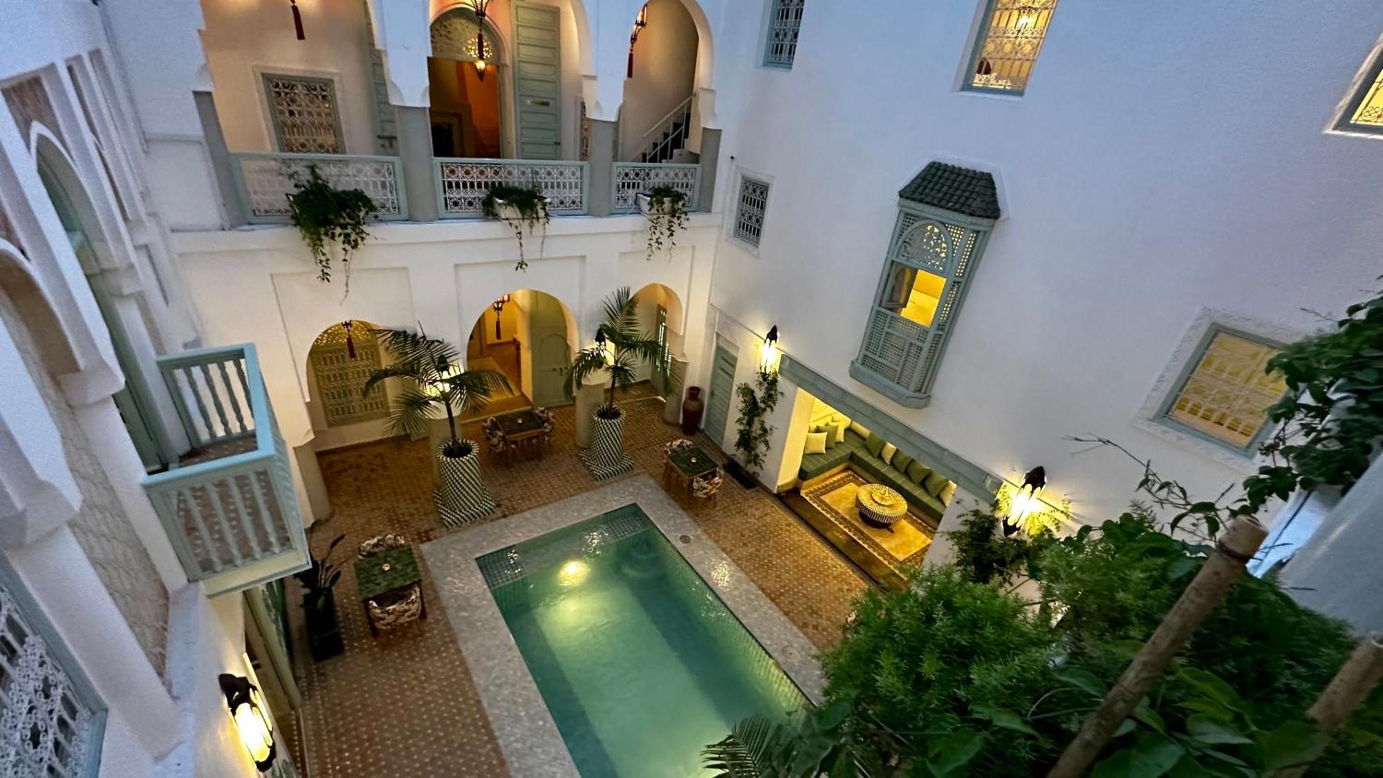Riad Assouel Et Spa By La Siredrah Marrakesh Ngoại thất bức ảnh