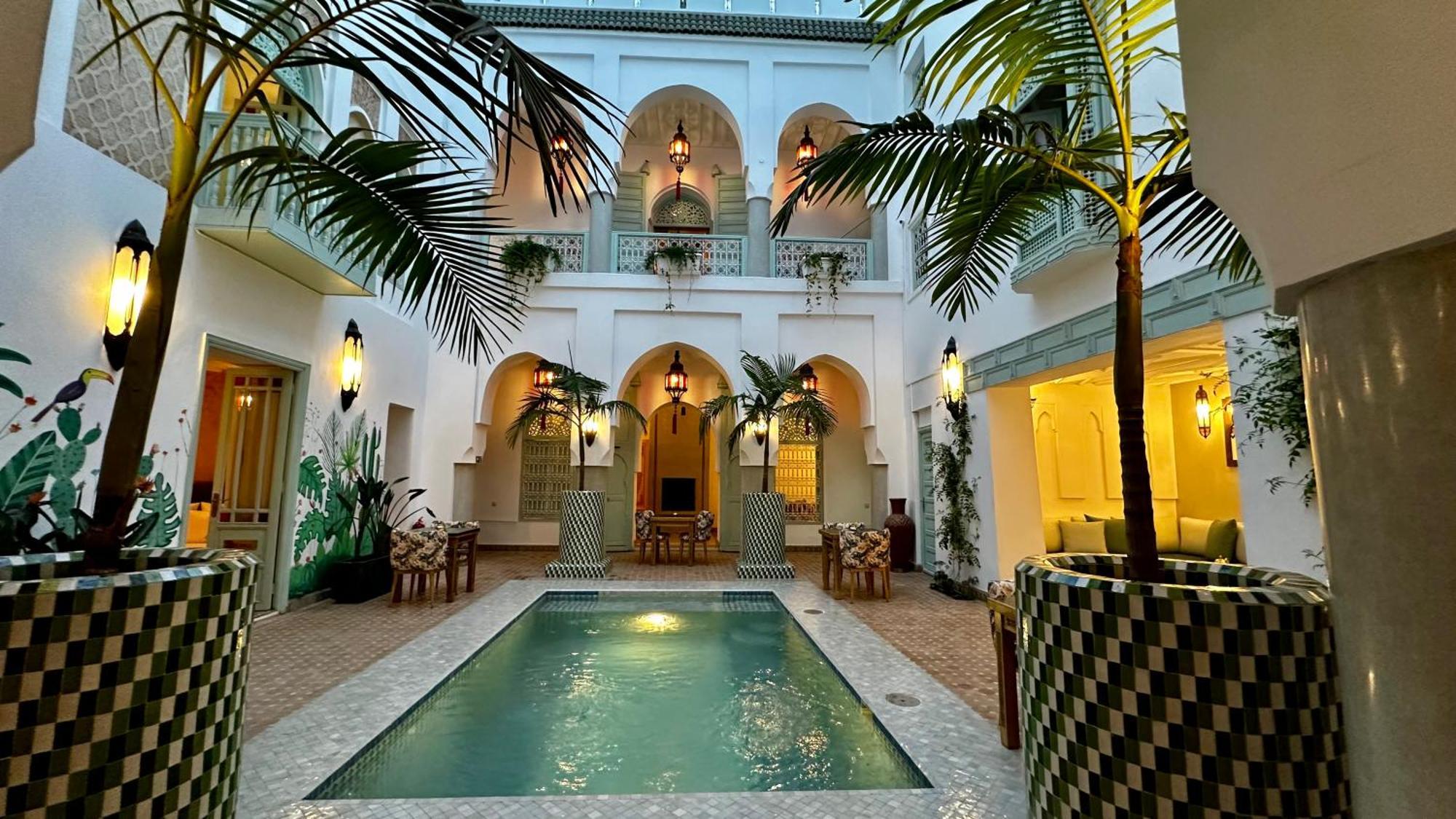 Riad Assouel Et Spa By La Siredrah Marrakesh Ngoại thất bức ảnh
