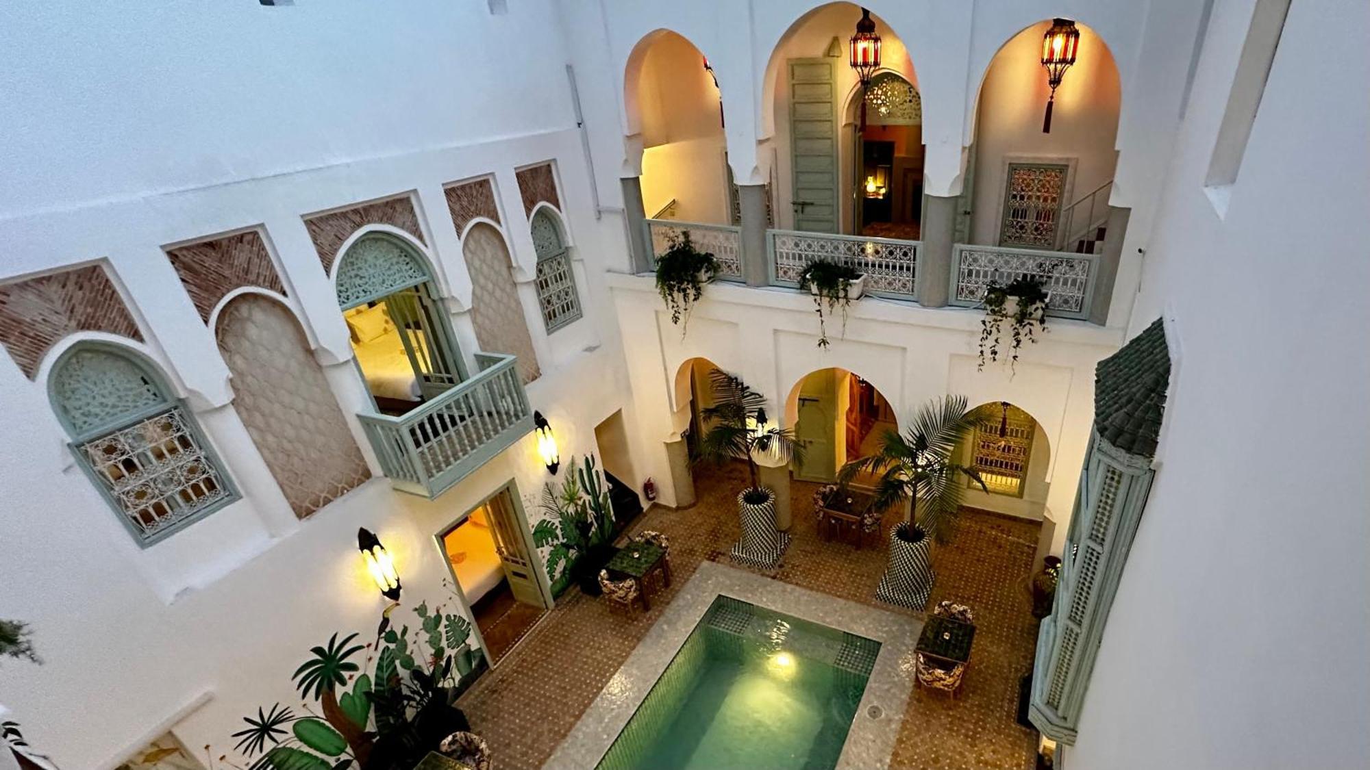 Riad Assouel Et Spa By La Siredrah Marrakesh Ngoại thất bức ảnh