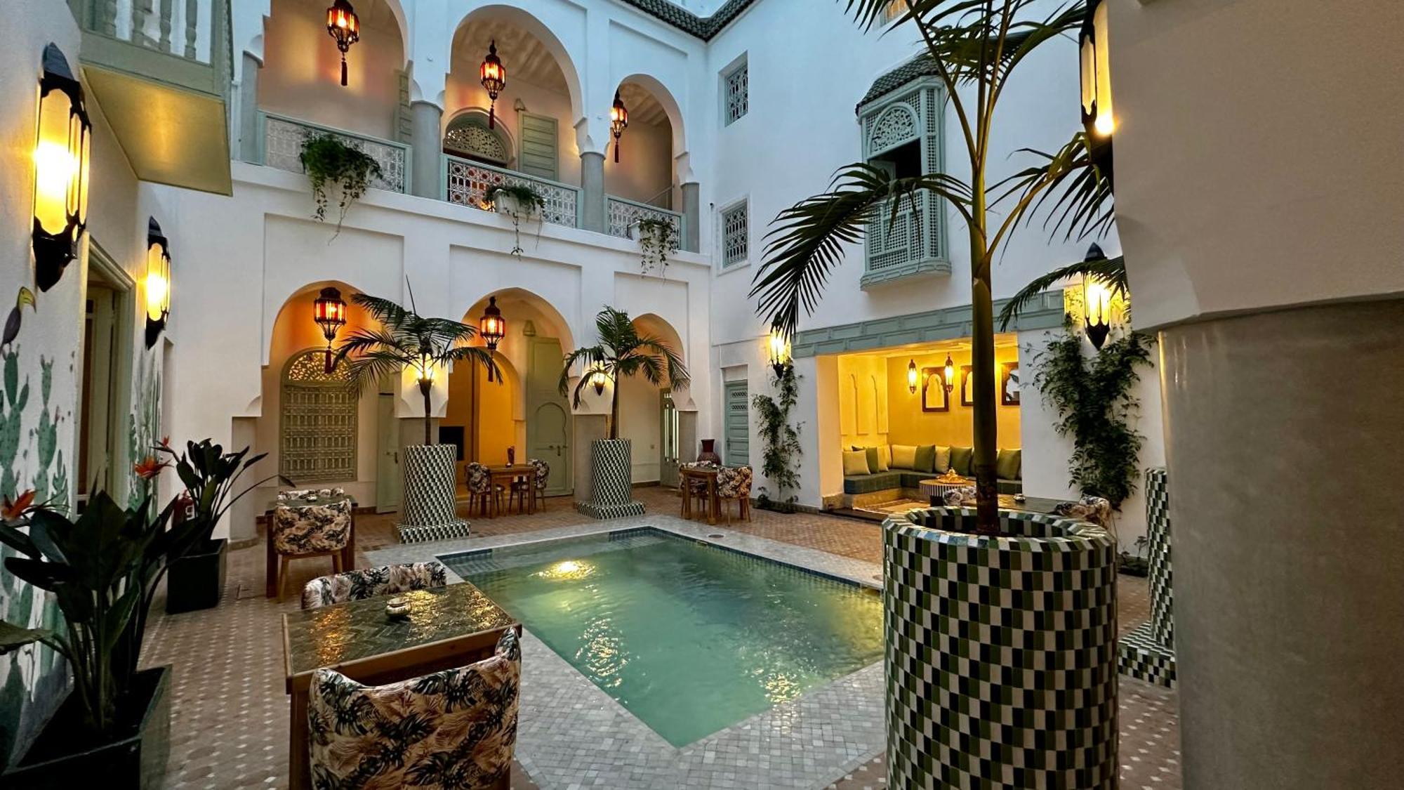 Riad Assouel Et Spa By La Siredrah Marrakesh Ngoại thất bức ảnh
