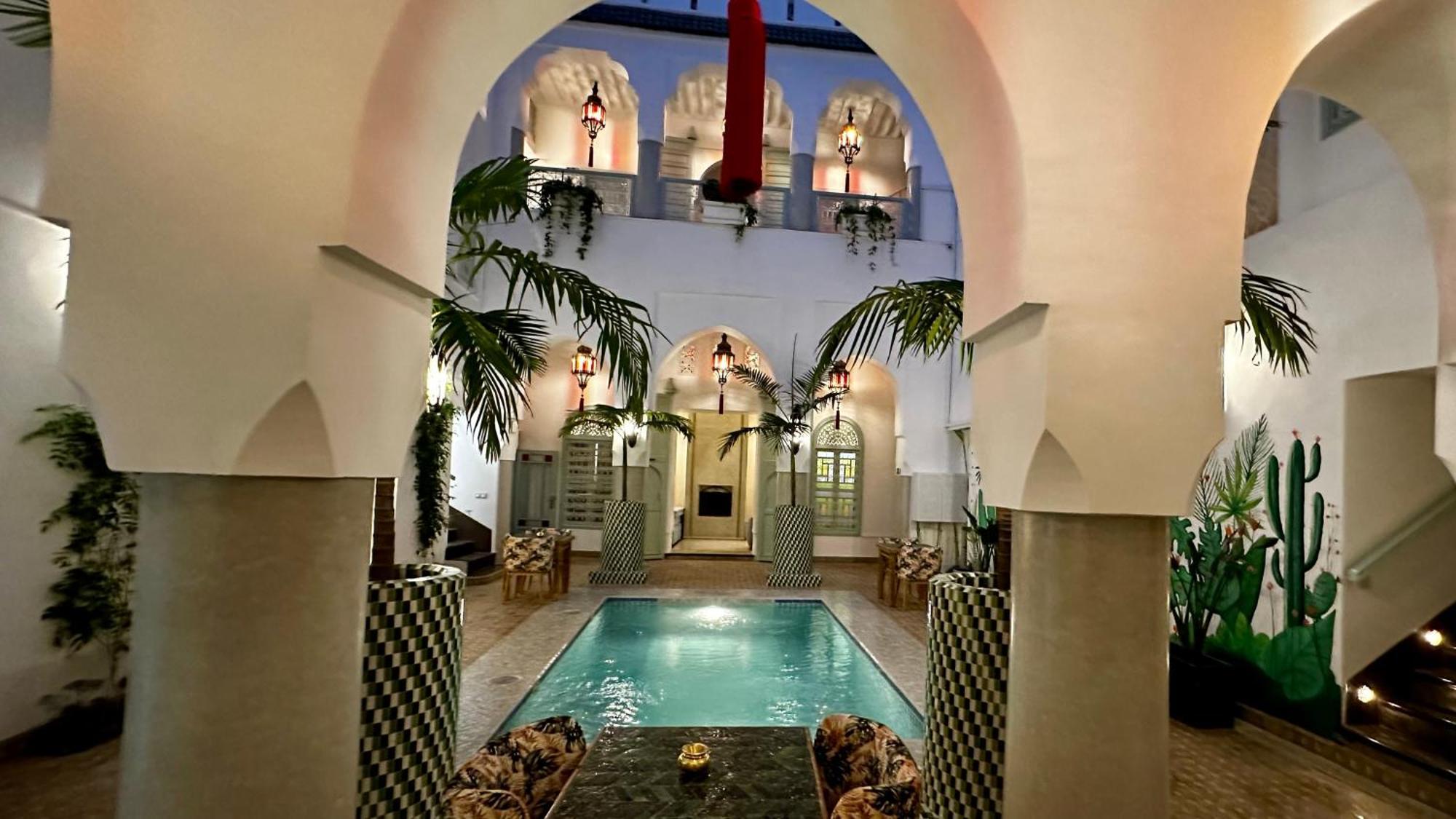 Riad Assouel Et Spa By La Siredrah Marrakesh Ngoại thất bức ảnh