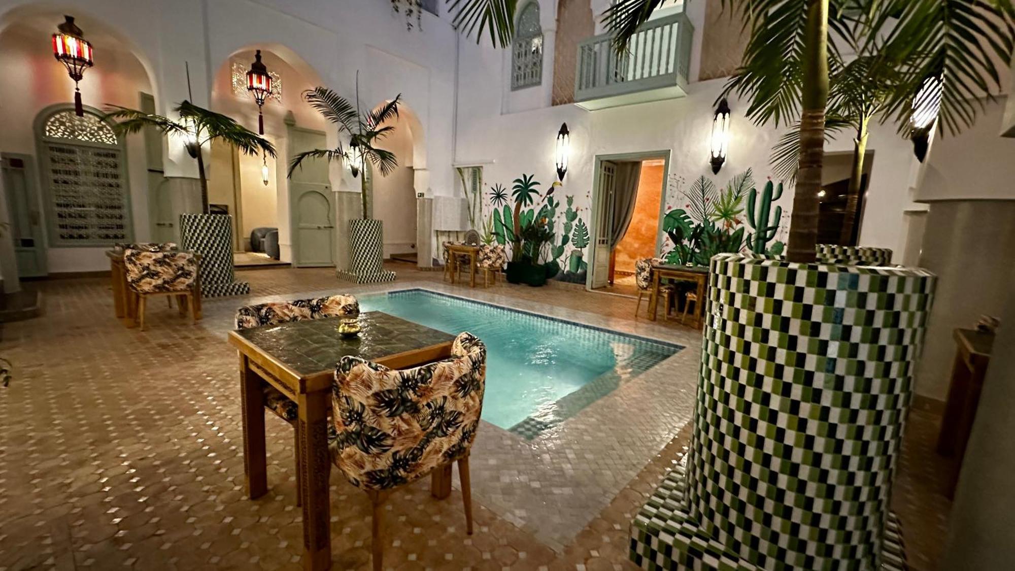 Riad Assouel Et Spa By La Siredrah Marrakesh Ngoại thất bức ảnh