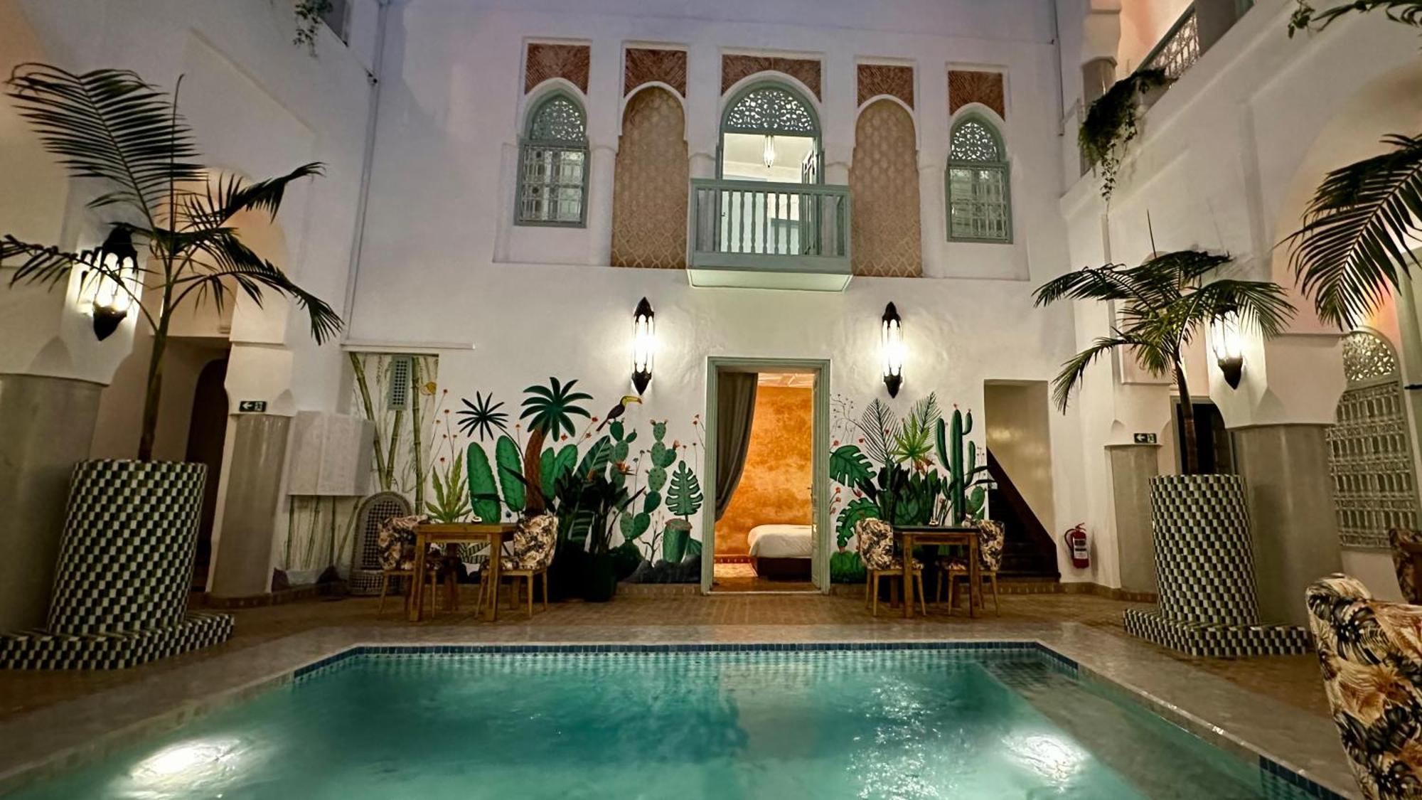 Riad Assouel Et Spa By La Siredrah Marrakesh Ngoại thất bức ảnh