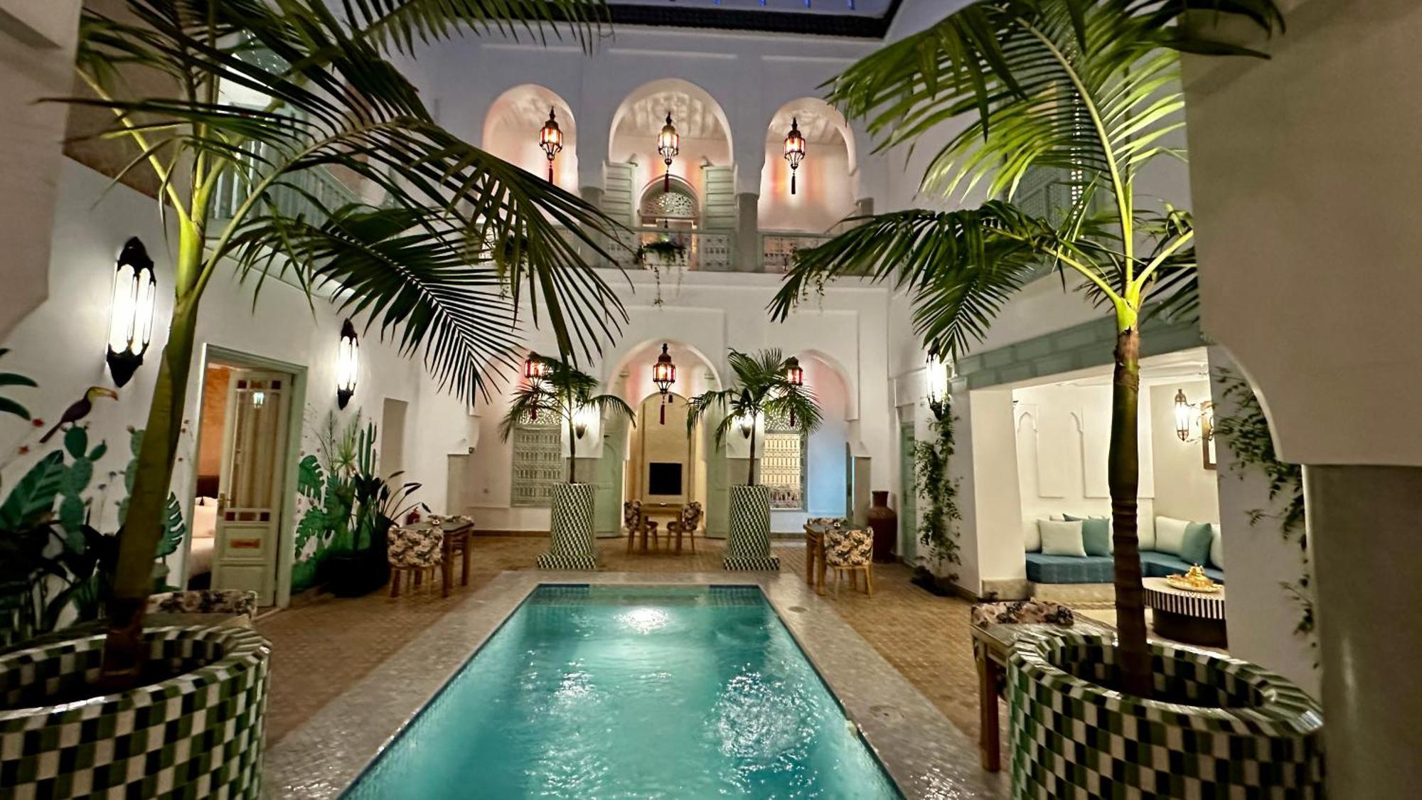 Riad Assouel Et Spa By La Siredrah Marrakesh Ngoại thất bức ảnh