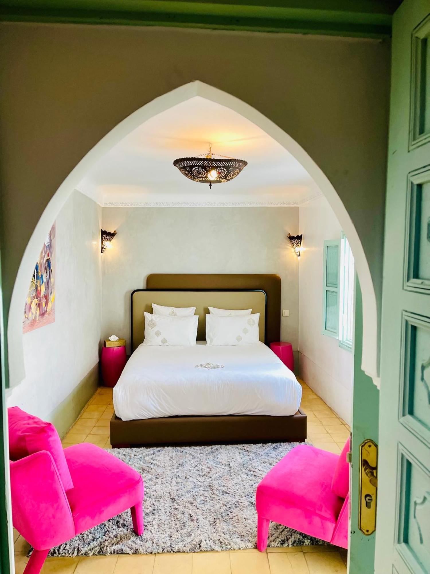 Riad Assouel Et Spa By La Siredrah Marrakesh Ngoại thất bức ảnh