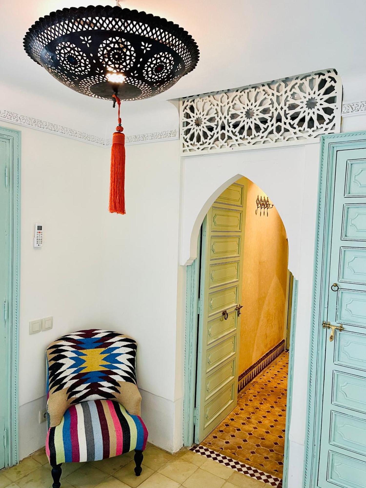 Riad Assouel Et Spa By La Siredrah Marrakesh Ngoại thất bức ảnh