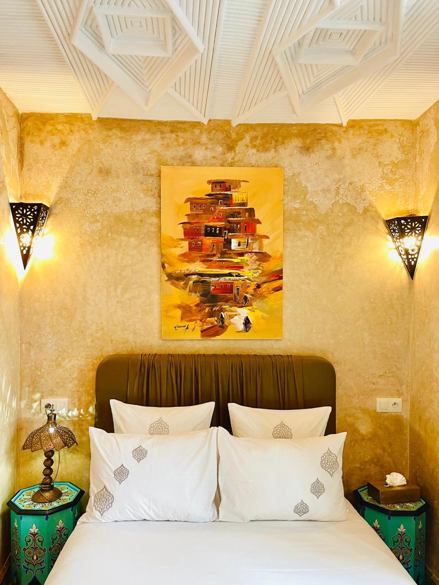 Riad Assouel Et Spa By La Siredrah Marrakesh Ngoại thất bức ảnh
